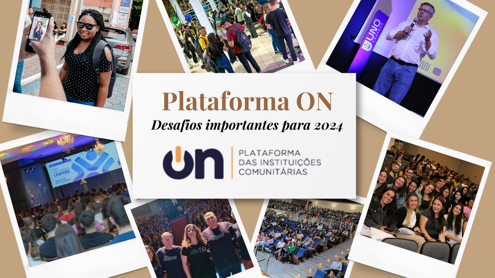 Notícias - Plataforma das Instituições Comunitárias