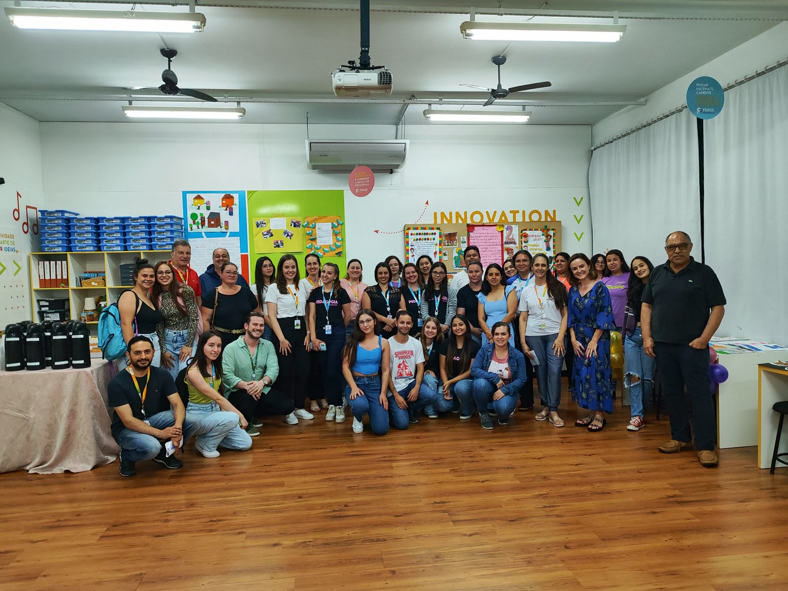 Estudantes do curso de Licenciatura em Pedagogia participaram de Oficina:  jogos e brincadeiras no ensino fundamental anos iniciais, projeto clube de  xadrez escolar – uma prática pedagógica. – Campus Pitanga